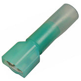 Pico 2228PT Crimp & Heat Shrink Quick Connect - 0.250" Female, 16-14 AWG (Blue), 5-Pack
